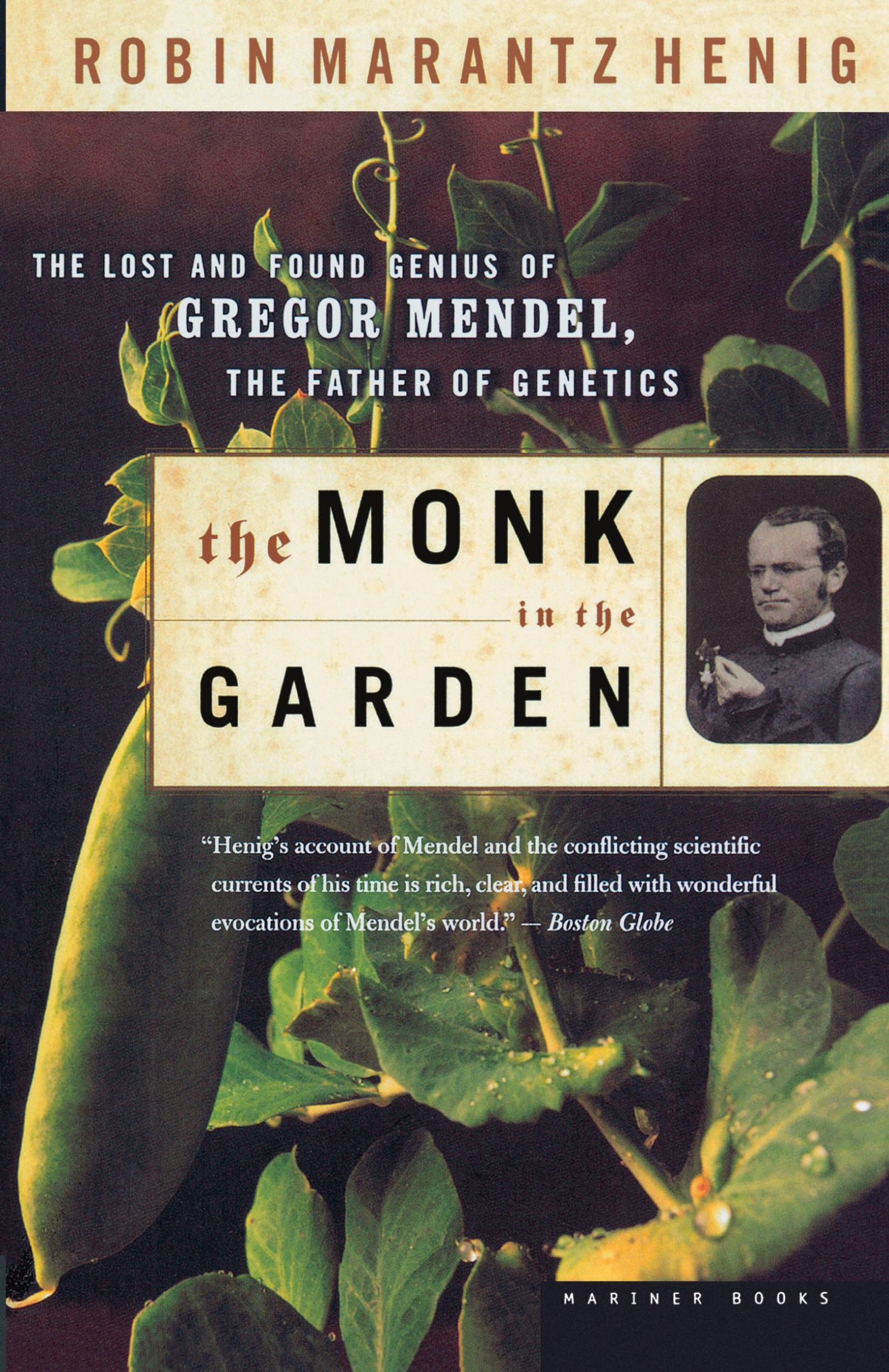 Cover: 9780618127412 | The Monk in the Garden | Robin Marantz Henig | Taschenbuch | Englisch