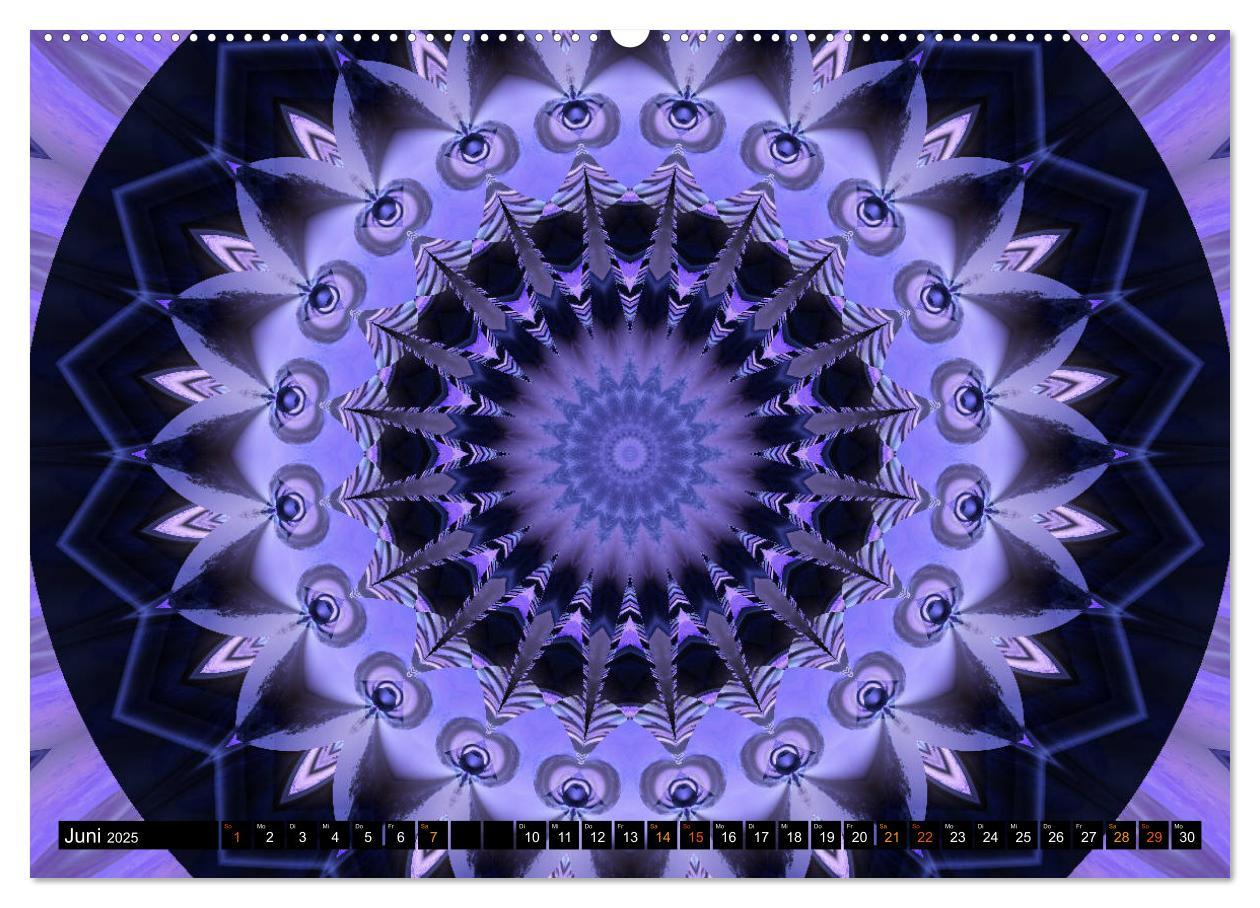 Bild: 9783435418114 | Energie - Mandalas, Spiritualität durch die Farbe Lila...