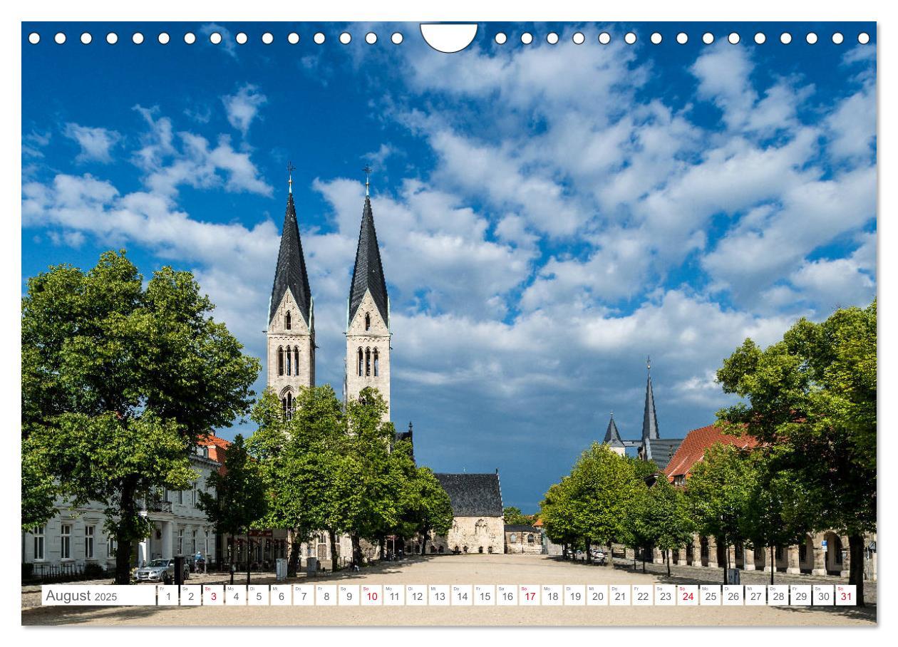 Bild: 9783435419210 | Halberstadt 2025 (Wandkalender 2025 DIN A4 quer), CALVENDO...