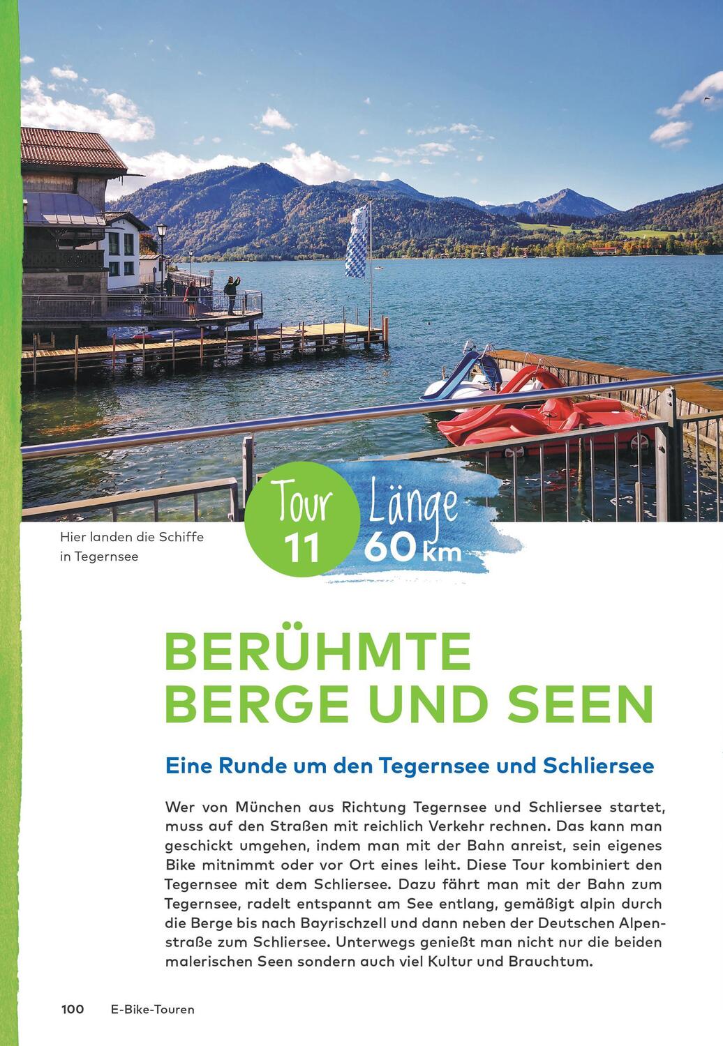 Bild: 9783969901533 | Die 28 schönsten E-Bike Touren in Oberbayern | Georg Weindl | Buch