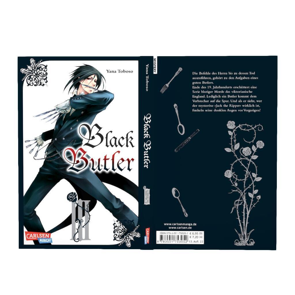 Bild: 9783551753052 | Black Butler 03 | Yana Toboso | Taschenbuch | Black Butler | 194 S.