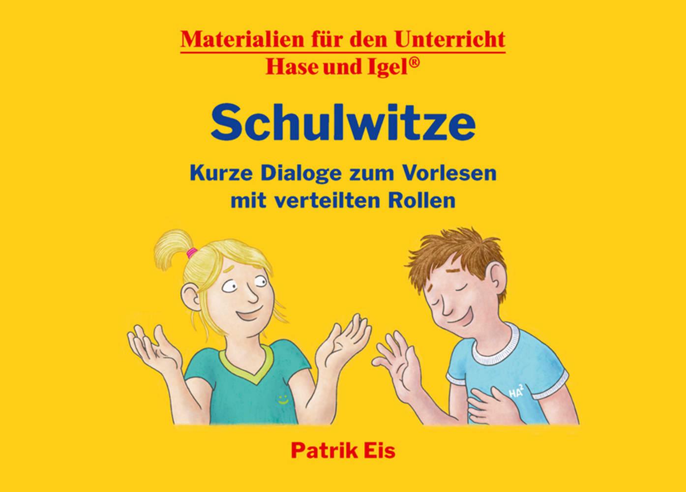 Cover: 9783863164867 | Schulwitze - Kurze Dialoge zum Vorlesen mit verteilten Rollen | Eis