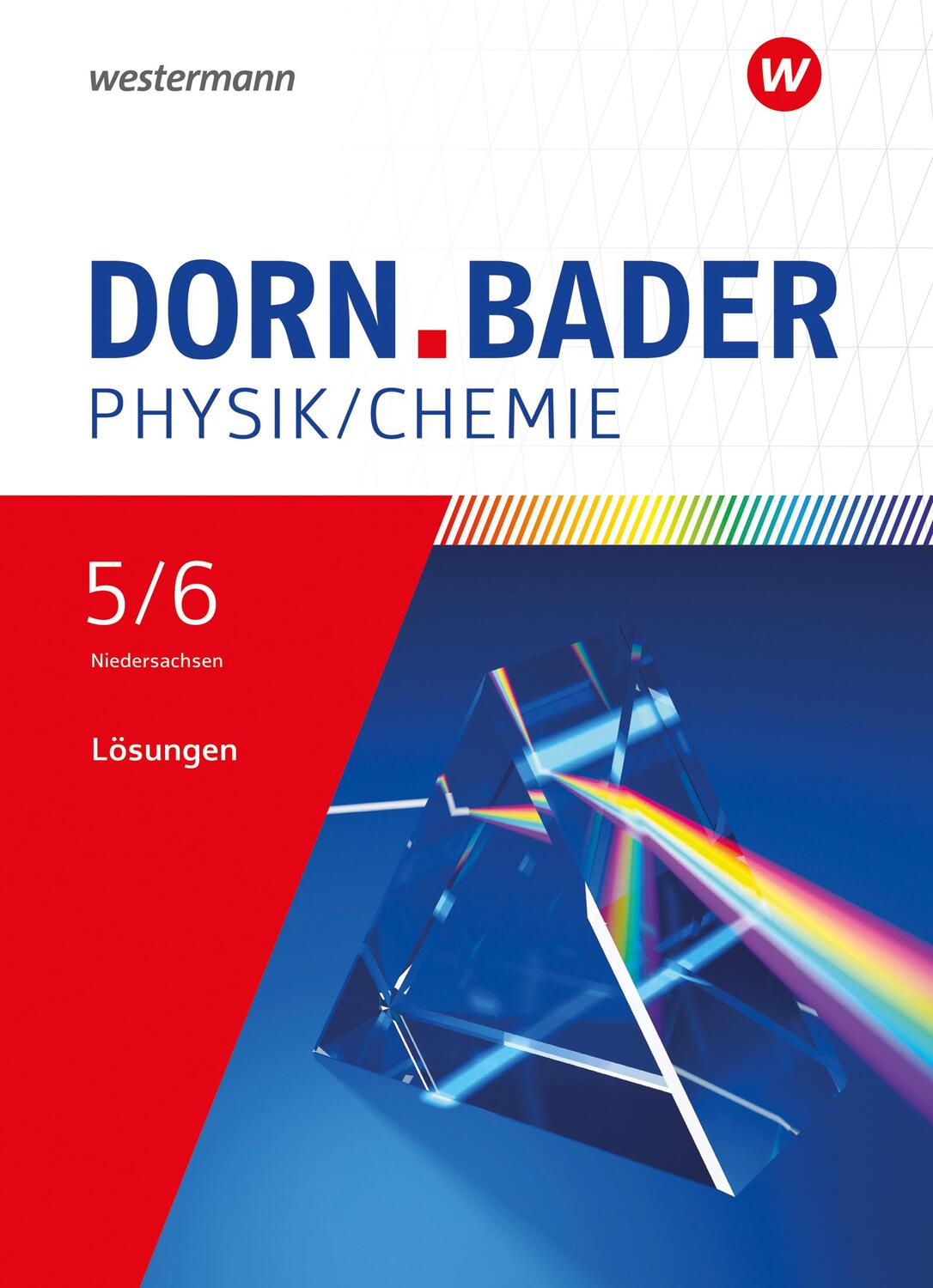 Cover: 9783141524222 | Dorn / Bader Physik SI 5/6. Lösungen. Für Niedersachsen | Ausgabe 2023