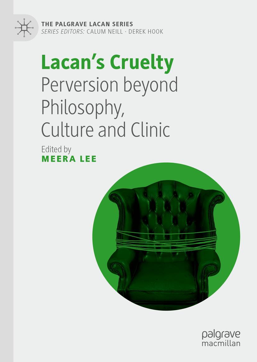 Cover: 9783031062377 | Lacan's Cruelty | Perversion beyond Philosophy, Culture and Clinic