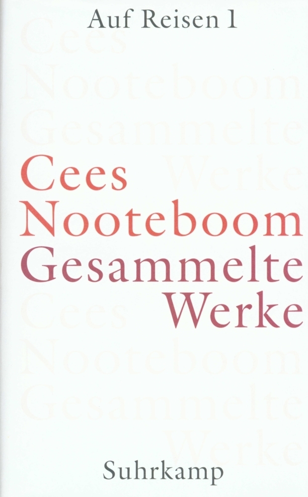 Cover: 9783518415641 | Auf Reisen. Tl.1 | Von hier nach dort: Niederlande - Spanien | Buch