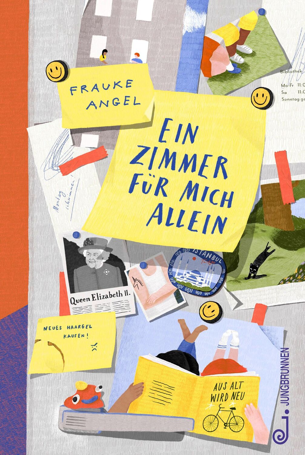 Cover: 9783702659912 | Ein Zimmer für mich allein | Frauke Angel | Taschenbuch | 144 S.