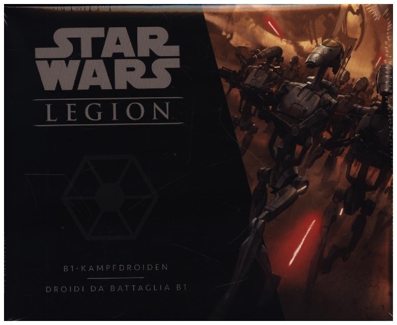 Cover: 4015566028272 | Star Wars Legion - B1-Kampfdroiden | Spiel | Deutsch | 2019