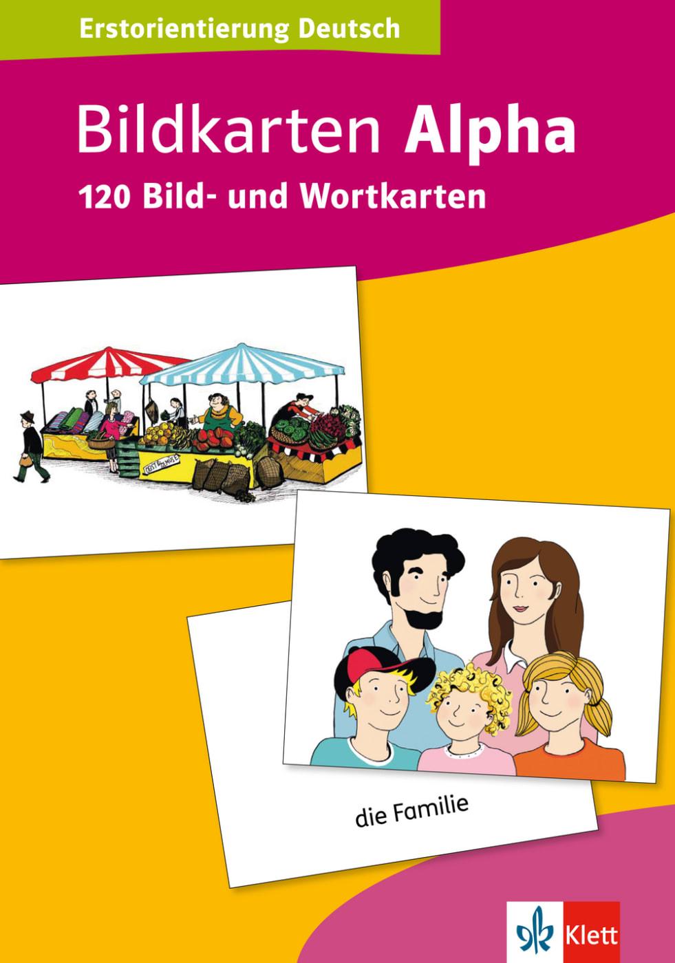 Cover: 9783126760485 | Bildkarten Alpha | 120 Bild- und Wortkarten | Albert | Taschenbuch