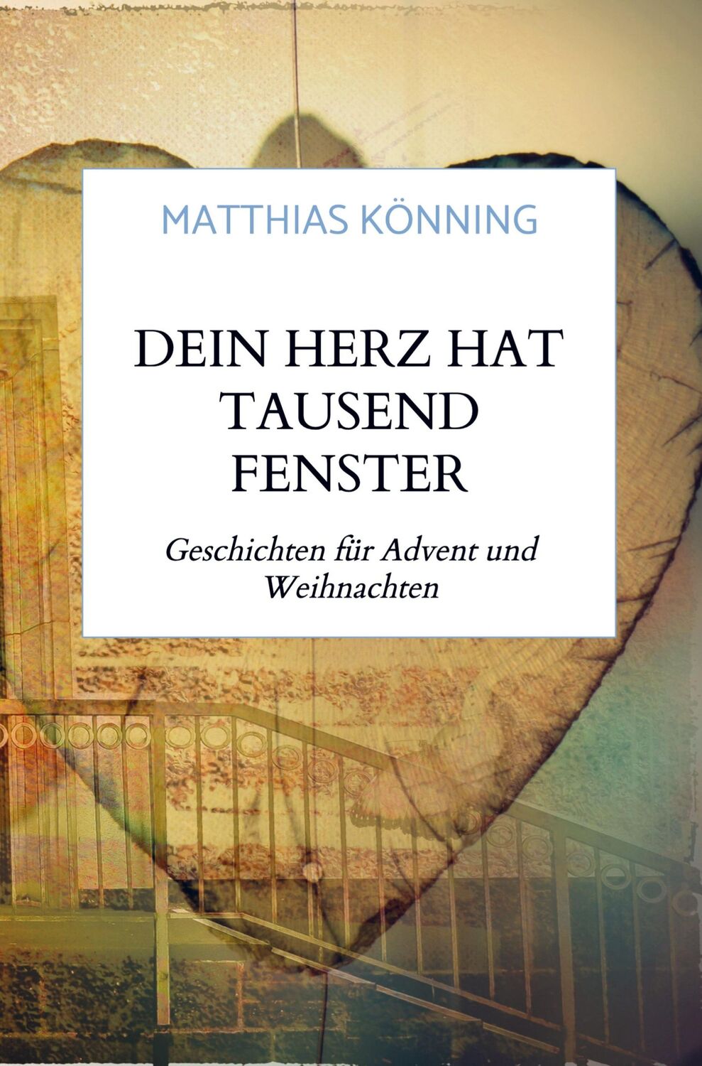 Cover: 9789403611693 | Dein Herz hat tausend Fenster | Geschichten für Advent und Weihnachten