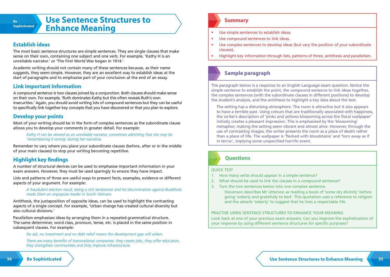 Bild: 9780008520755 | GCSE 9-1 Academic Writing Revision Guide: Ideal for Home Learning,...