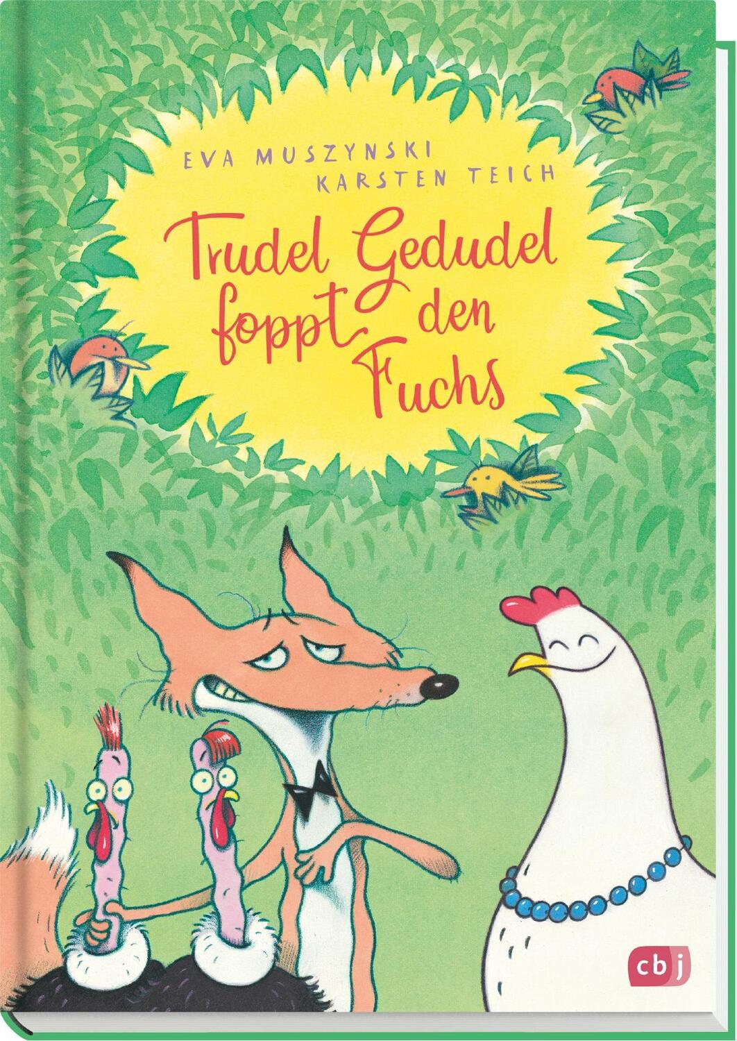 Bild: 9783570175934 | Trudel Gedudel foppt den Fuchs | Eva Muszynski (u. a.) | Buch | 88 S.