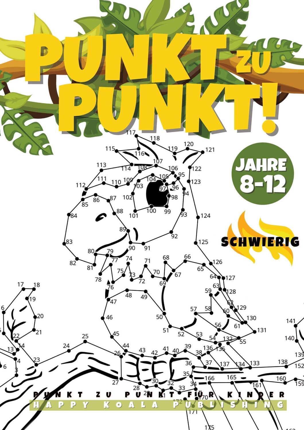 Cover: 9783989355484 | Punkt zu Punkt Kinder ab 8-12 schwierig | Francesco Fenati | Buch