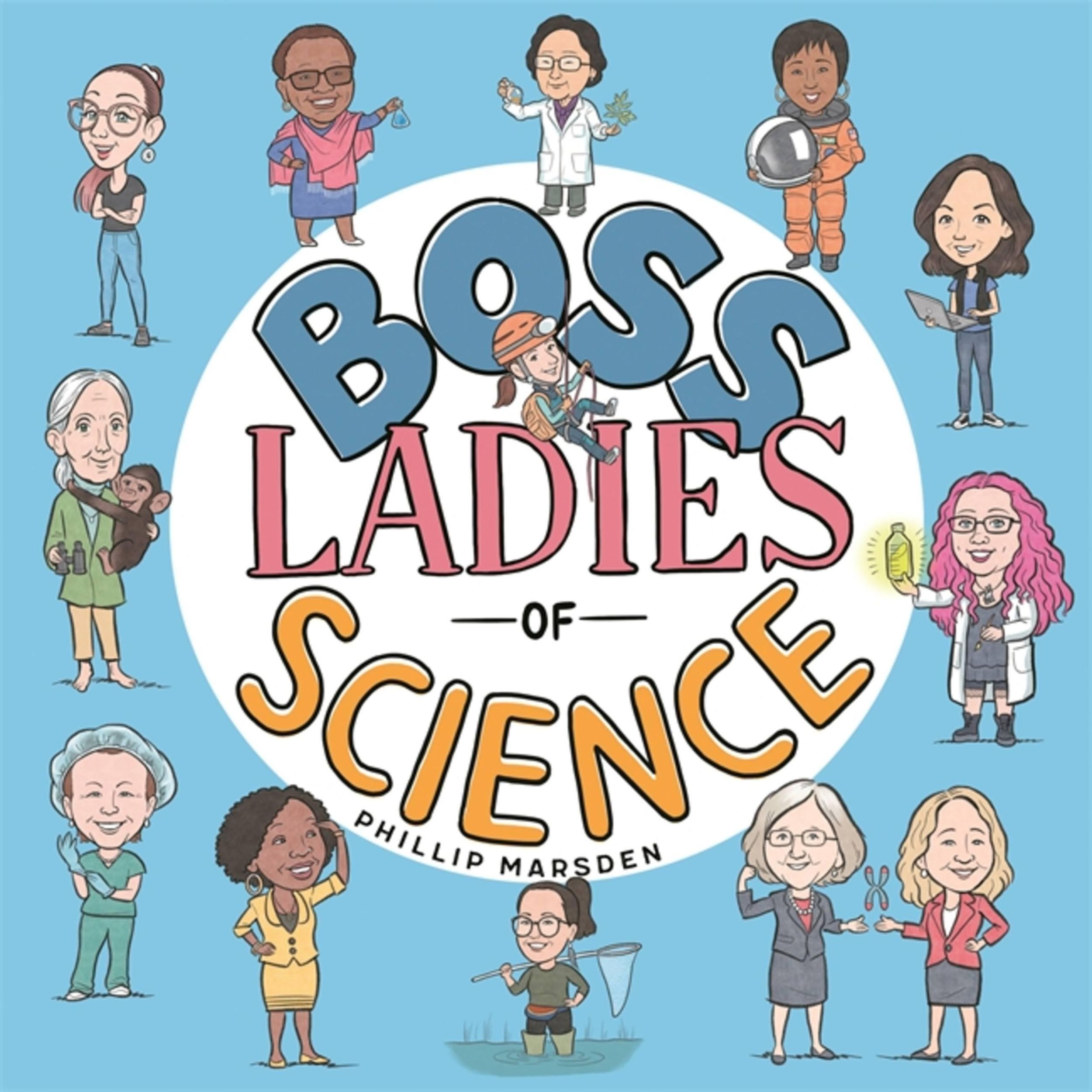 Cover: 9780734421227 | Boss Ladies of Science | Phillip Marsden | Buch | Gebunden | Englisch