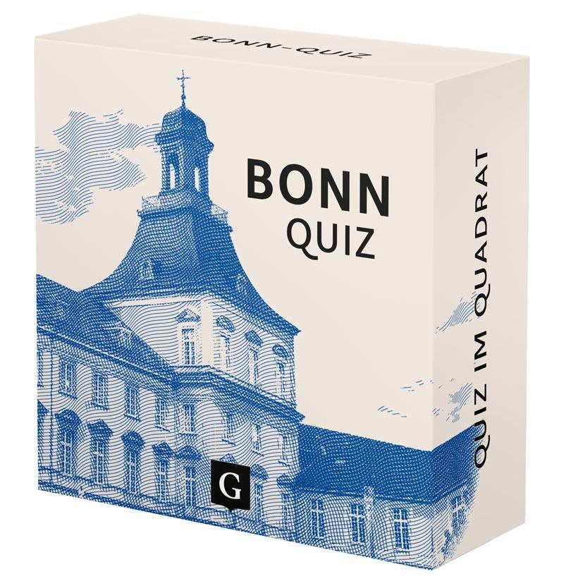 Cover: 9783899784770 | Bonn-Quiz | 100 Fragen und Antworten | Barbara Steingießer | Buch