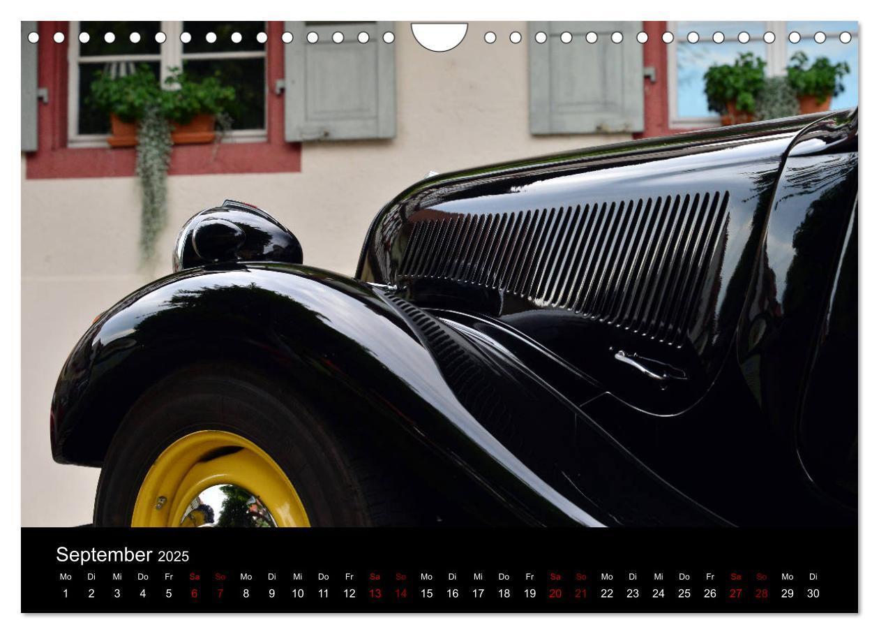 Bild: 9783435443147 | Citroën 11CV Traction Avant (Wandkalender 2025 DIN A4 quer),...