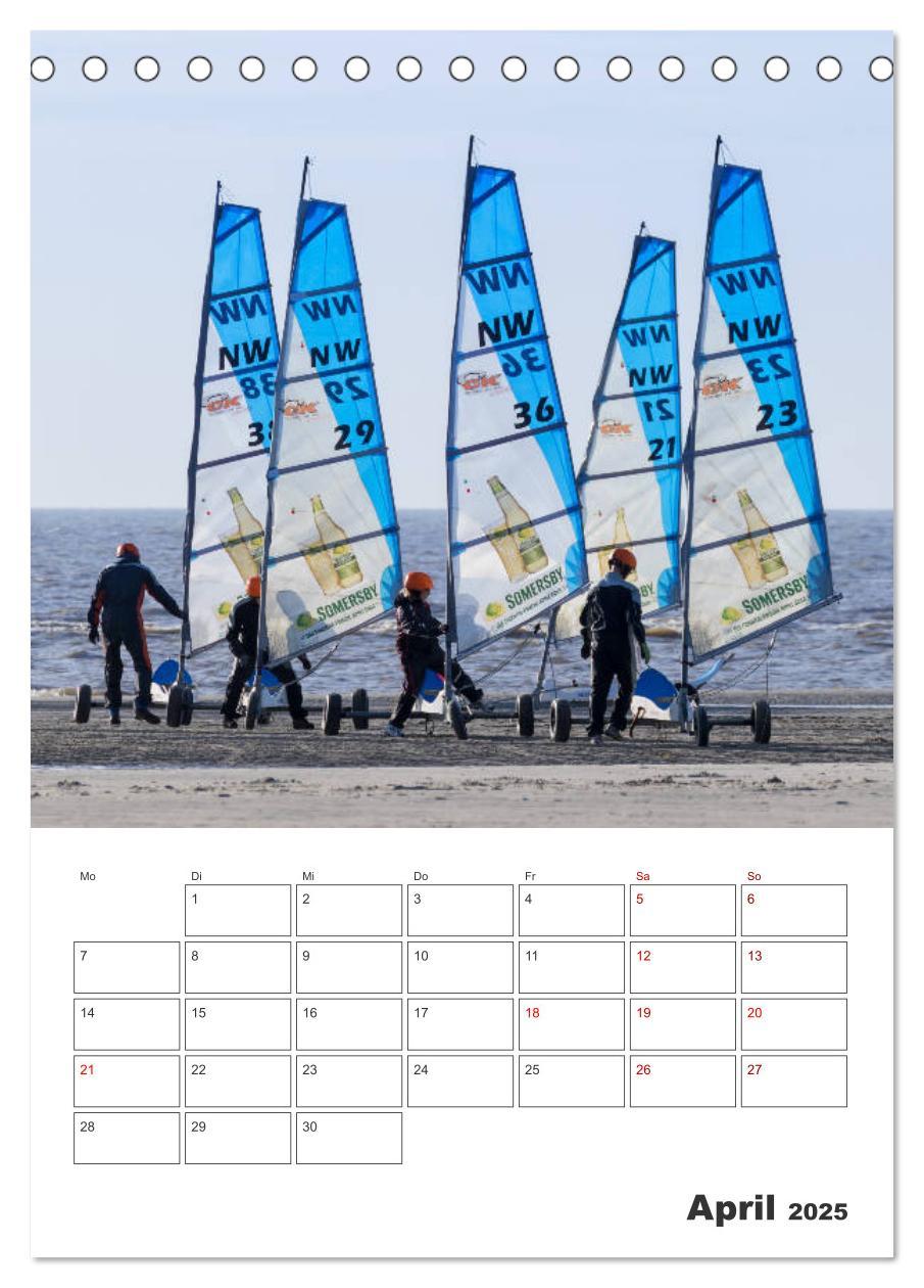 Bild: 9783435918843 | Sankt Peter-Ording Sonne, Strand und Meer (Tischkalender 2025 DIN...