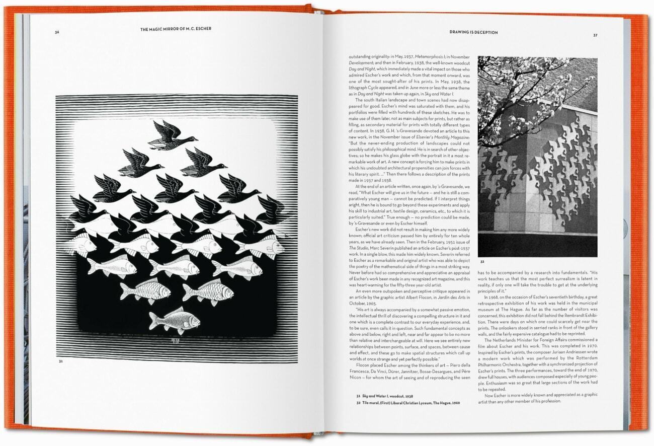 Bild: 9783836584845 | The Magic Mirror of M.C. Escher | Bruno Ernst | Buch | Englisch | 2024