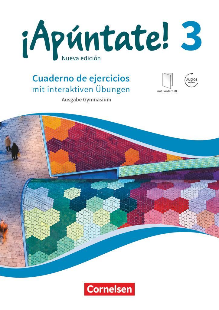 Cover: 9783061213855 | ¡Apúntate! Band 3 - Gymnasium. Cuaderno de ejercicios mit...