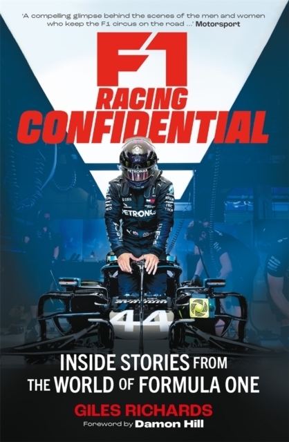 Cover: 9781789297386 | F1 Racing Confidential | Inside Stories from the World of Formula One