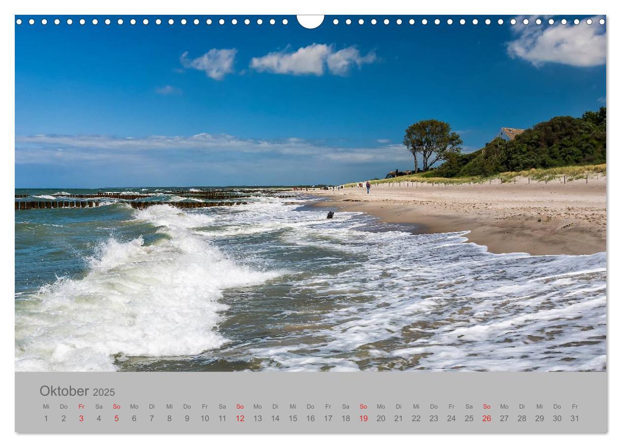 Bild: 9783435701896 | Ostsee, Fischland-Darß (Wandkalender 2025 DIN A3 quer), CALVENDO...