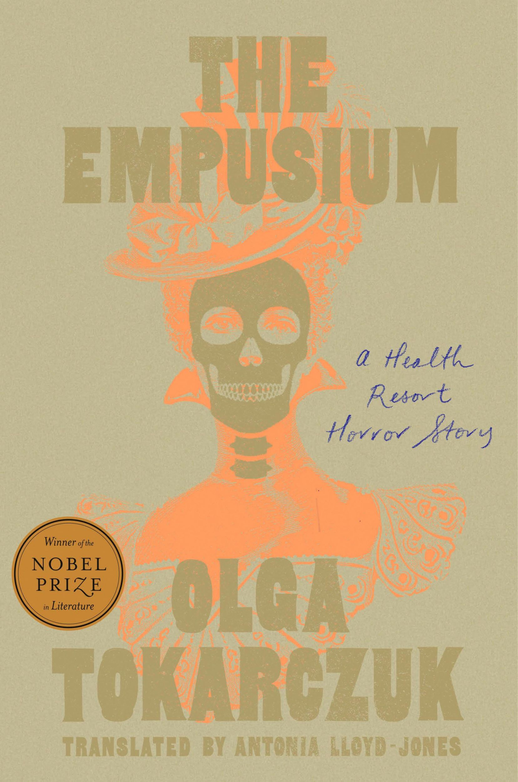 Cover: 9780593712948 | The Empusium | A Health Resort Horror Story | Olga Tokarczuk | Buch