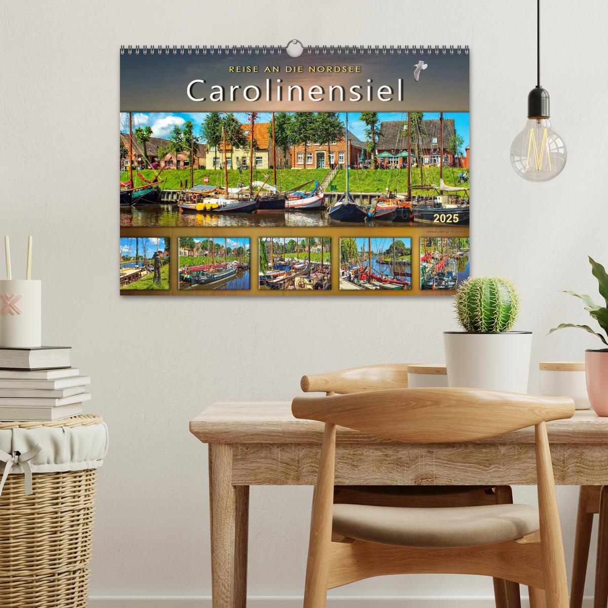 Bild: 9783435435845 | Reise an die Nordsee - Carolinensiel (Wandkalender 2025 DIN A3...