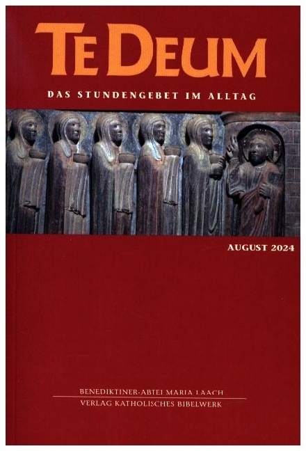 Cover: 9783460235731 | Te Deum 08/2024 | Das Stundengebet im Alltag | GmbH (u. a.) | Buch