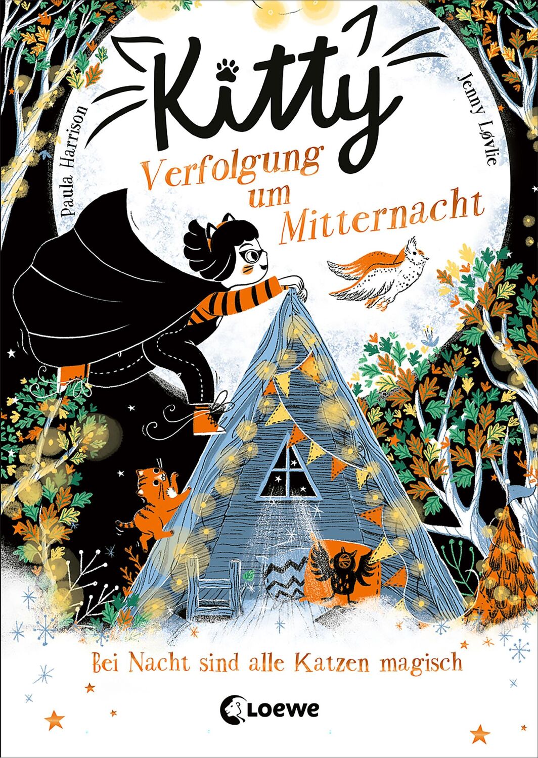 Cover: 9783743206830 | Kitty (Band 4) - Verfolgung um Mitternacht | Paula Harrison | Buch