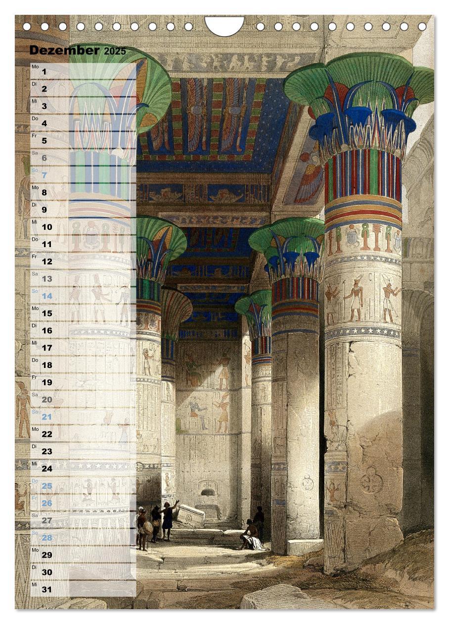 Bild: 9783457016329 | Ägyptens Tempel (Wandkalender 2025 DIN A4 hoch), CALVENDO...