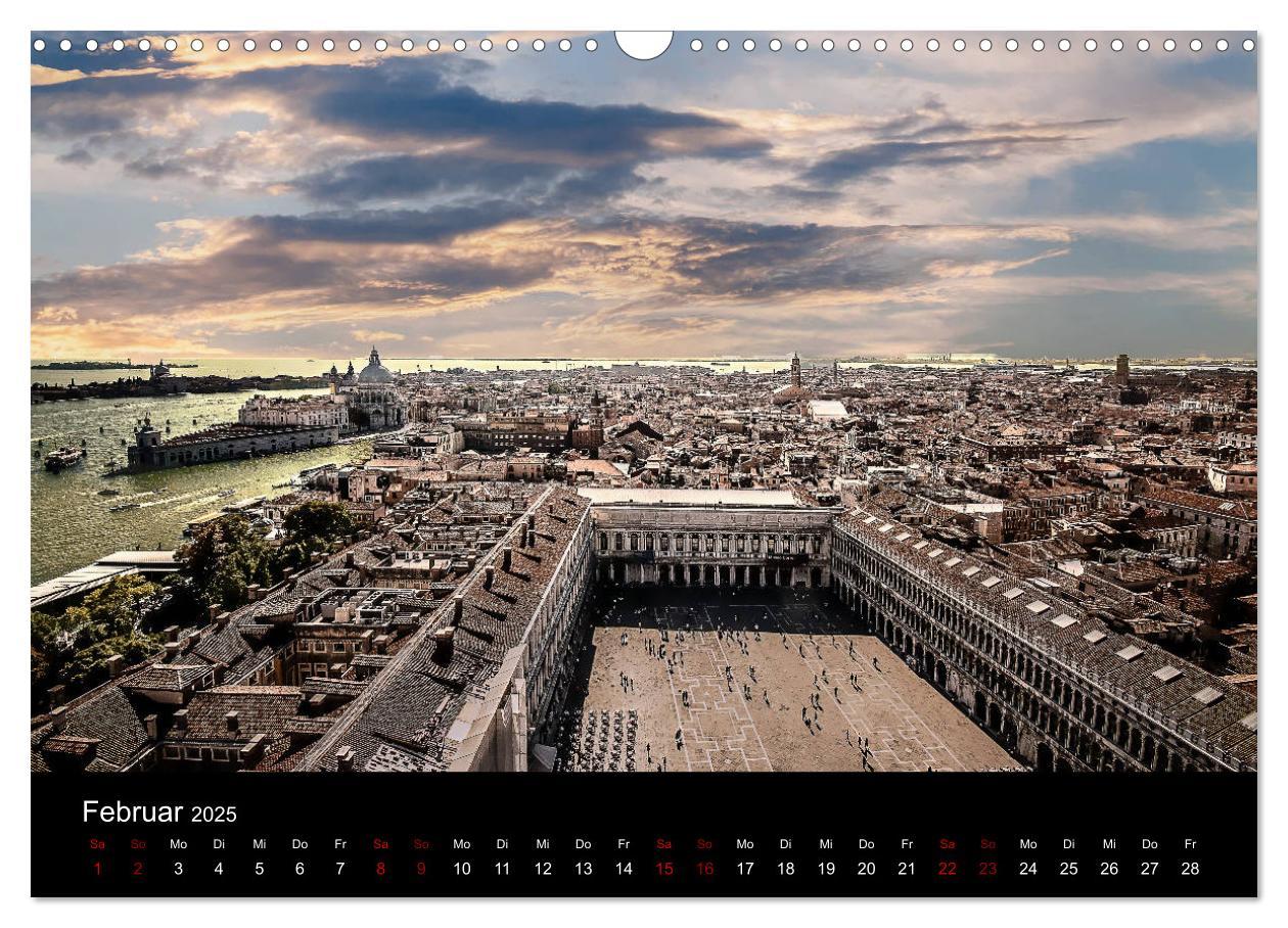 Bild: 9783435403844 | Momenti di Venezia - Venezianische Momente (Wandkalender 2025 DIN...