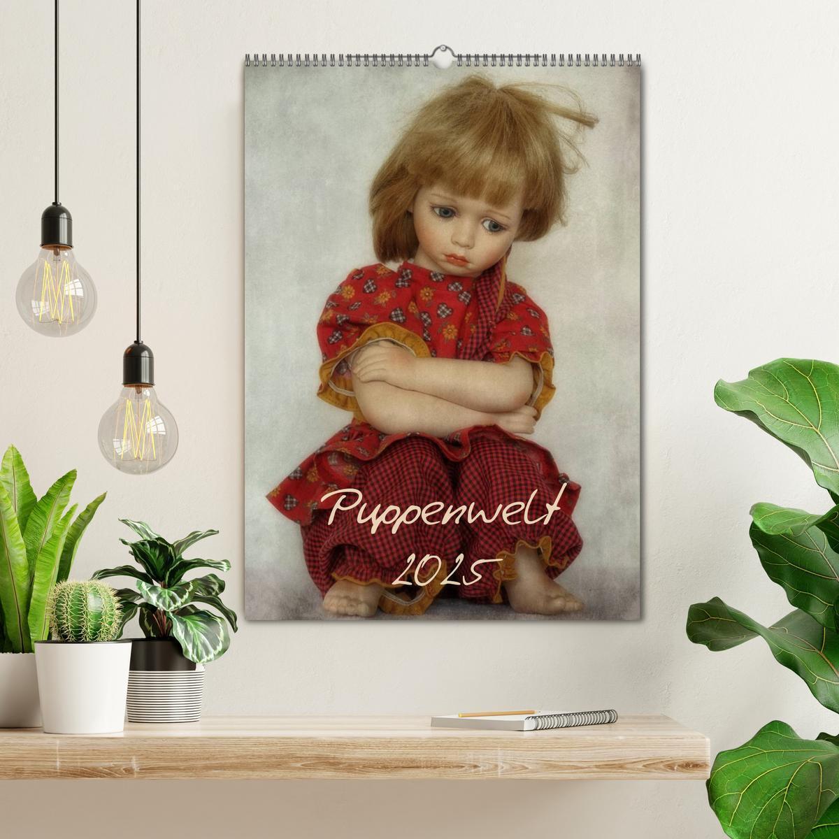 Bild: 9783457072455 | Puppenwelt 2025 (Wandkalender 2025 DIN A2 hoch), CALVENDO...