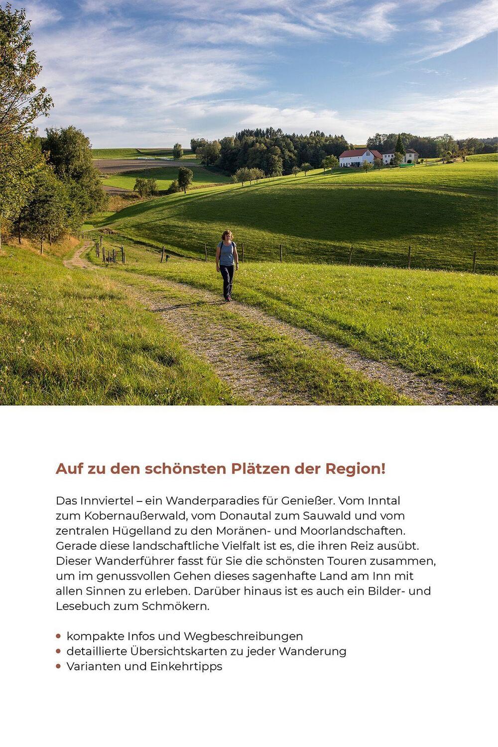 Bild: 9783950472264 | Innviertel Aktiv | Wandern - Entdecken - Genießen | Mühlleitner | Buch