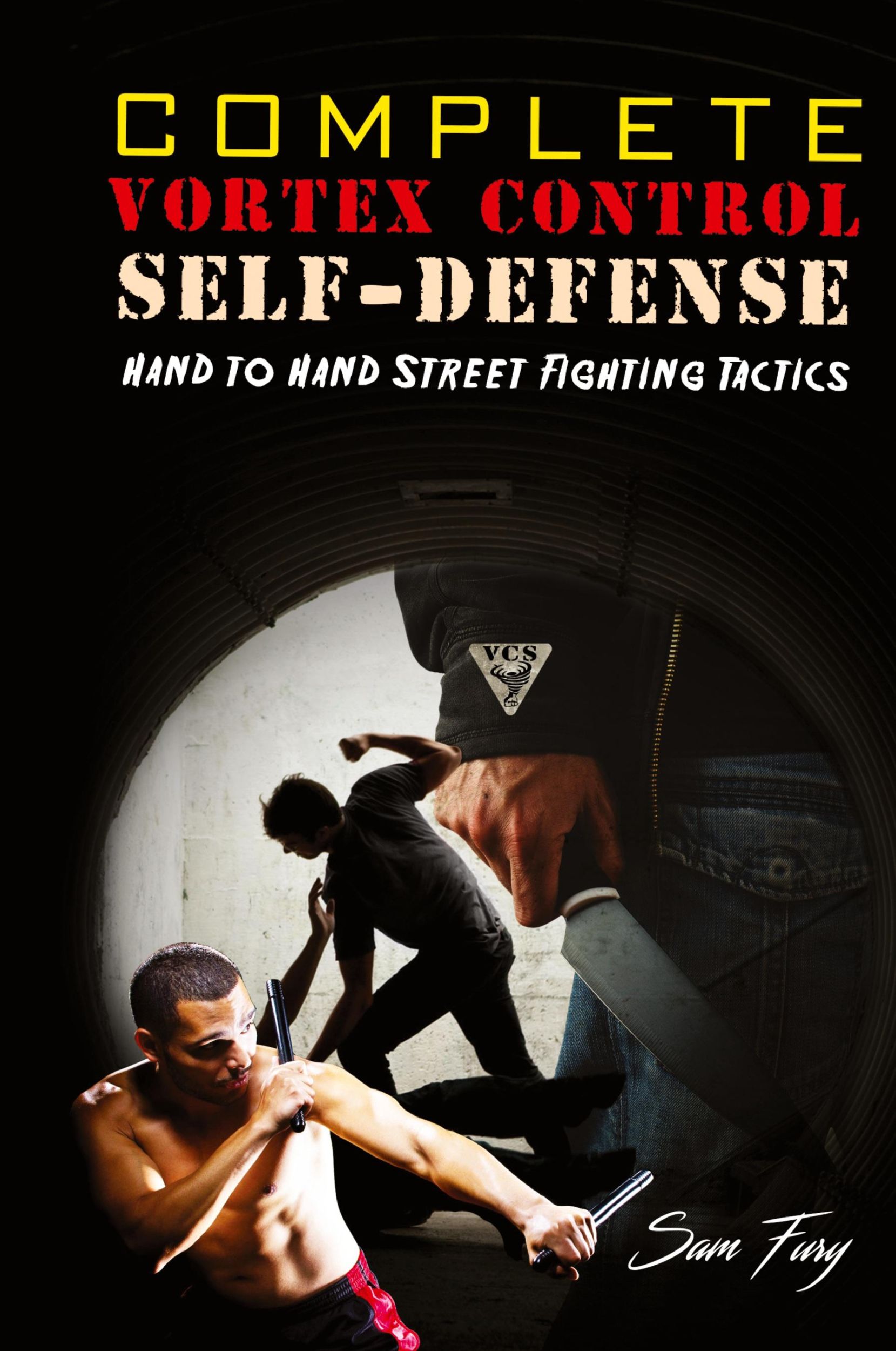 Cover: 9781925979954 | Complete Vortex Control Self-Defense | Sam Fury | Buch | Englisch