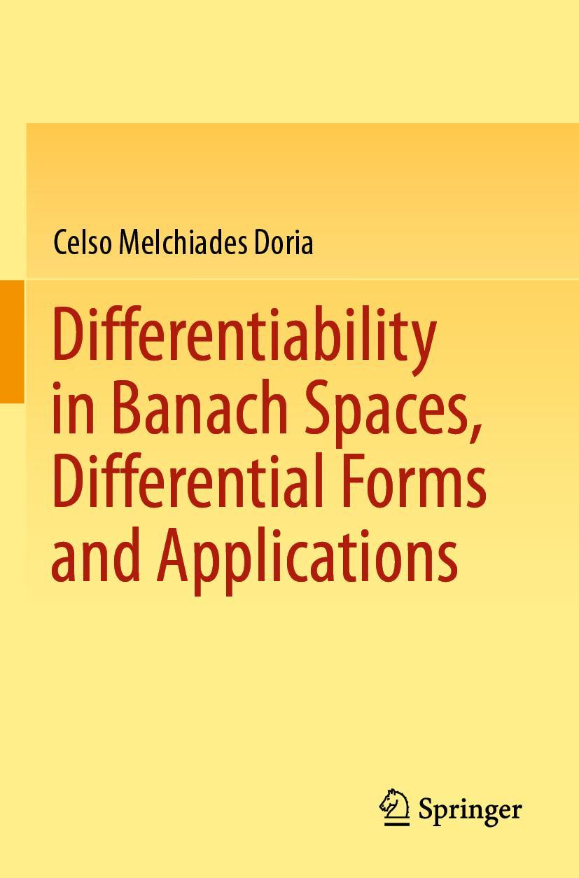 Cover: 9783030778361 | Differentiability in Banach Spaces, Differential Forms and...