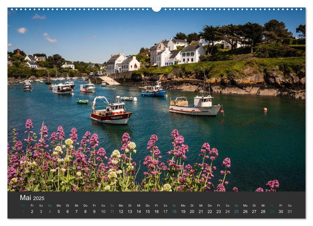 Bild: 9783435798544 | Bretagne - Land am Meer (hochwertiger Premium Wandkalender 2025 DIN...