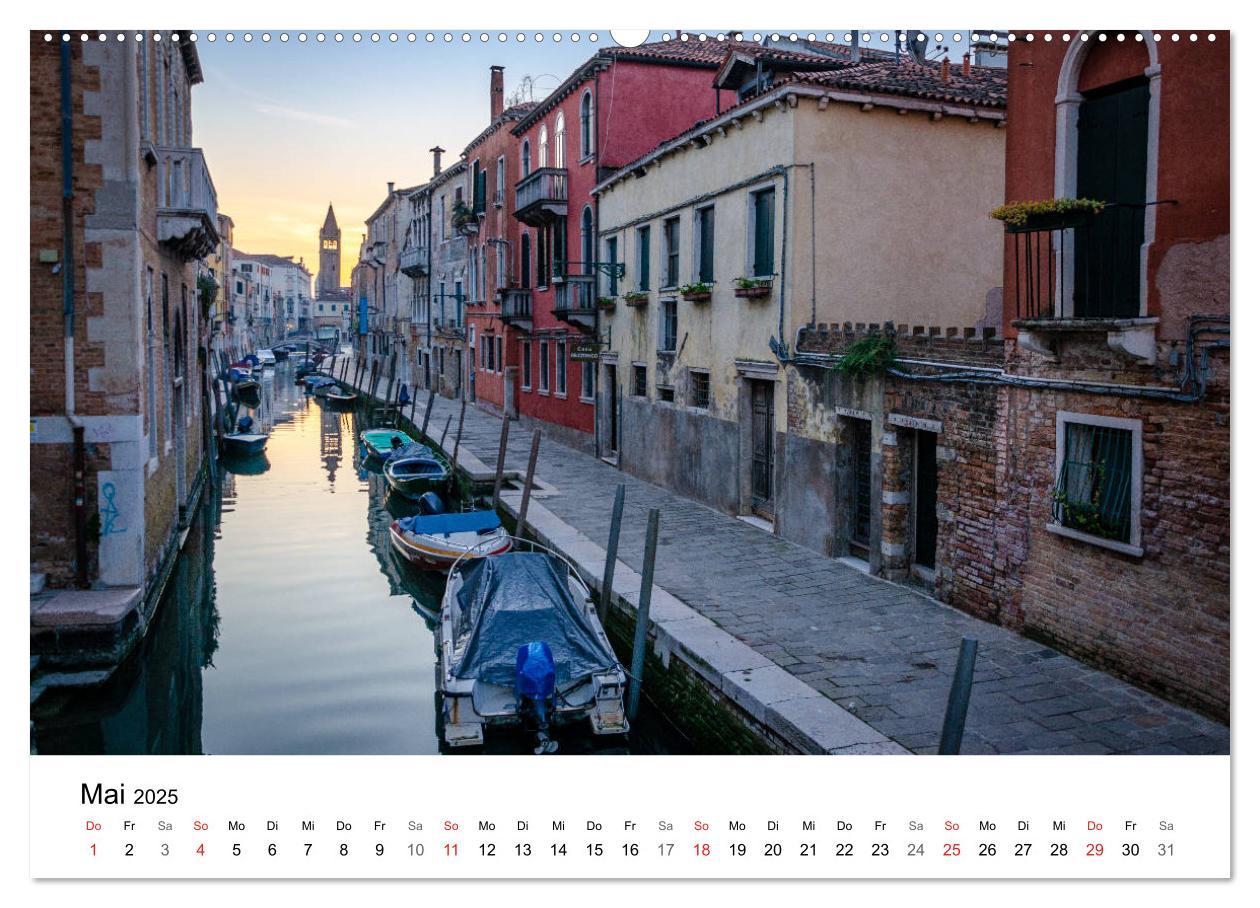 Bild: 9783435194261 | Venedig - Die schönsten Orte (hochwertiger Premium Wandkalender...