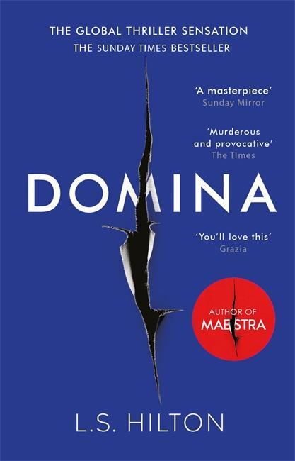 Cover: 9781785763014 | Domina | Ls Hilton | Taschenbuch | 408 S. | Englisch | 2017 | Zaffre