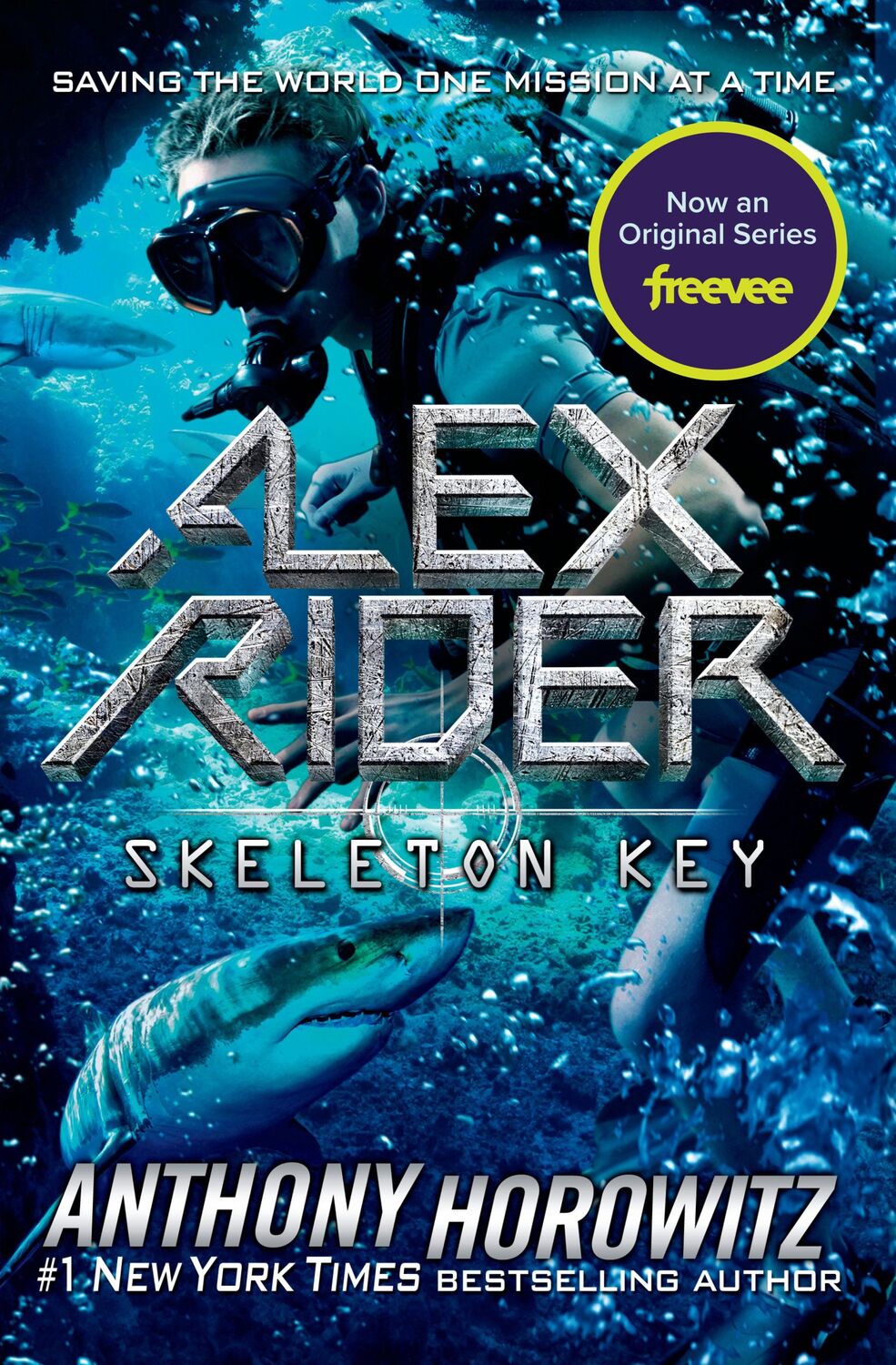 Cover: 9780142406144 | Skeleton Key | An Alex Rider Adventure | Anthony Horowitz | Buch