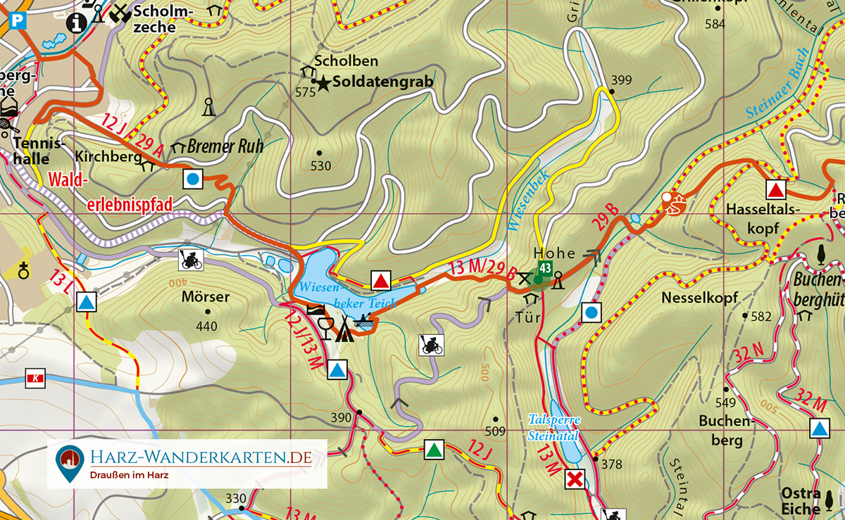 Bild: 9783936185751 | Der Südharz, Wander- und Fahrradkarte | (Land-)Karte | Deutsch | 2012