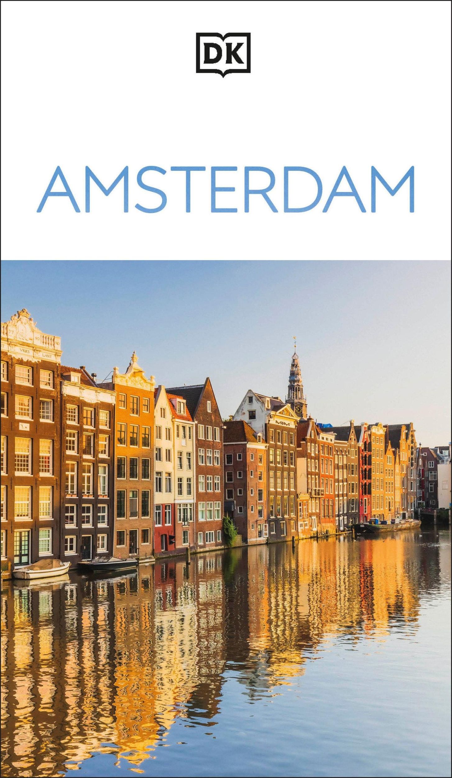 Cover: 9780241709382 | DK Amsterdam | Dk Travel | Taschenbuch | Travel Guide | Englisch