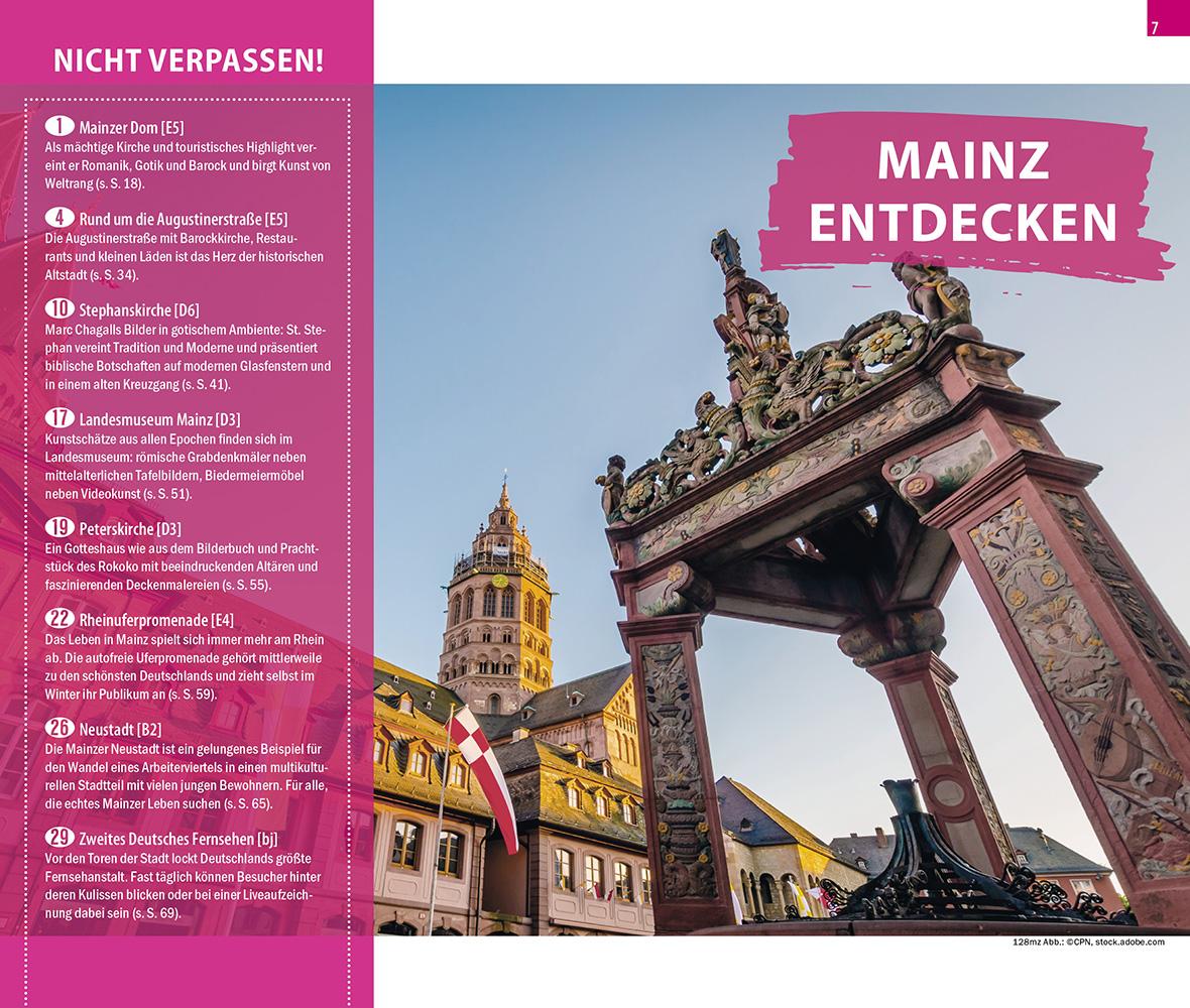 Bild: 9783831780044 | Reise Know-How CityTrip Mainz | Günter Schenk | Taschenbuch | 144 S.