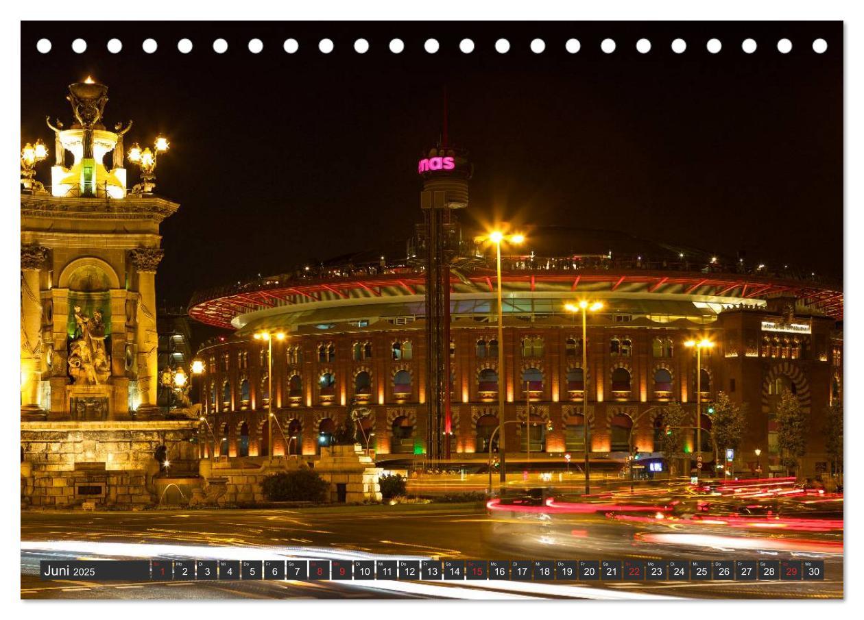 Bild: 9783435680740 | Barcelona Impressionen (Tischkalender 2025 DIN A5 quer), CALVENDO...