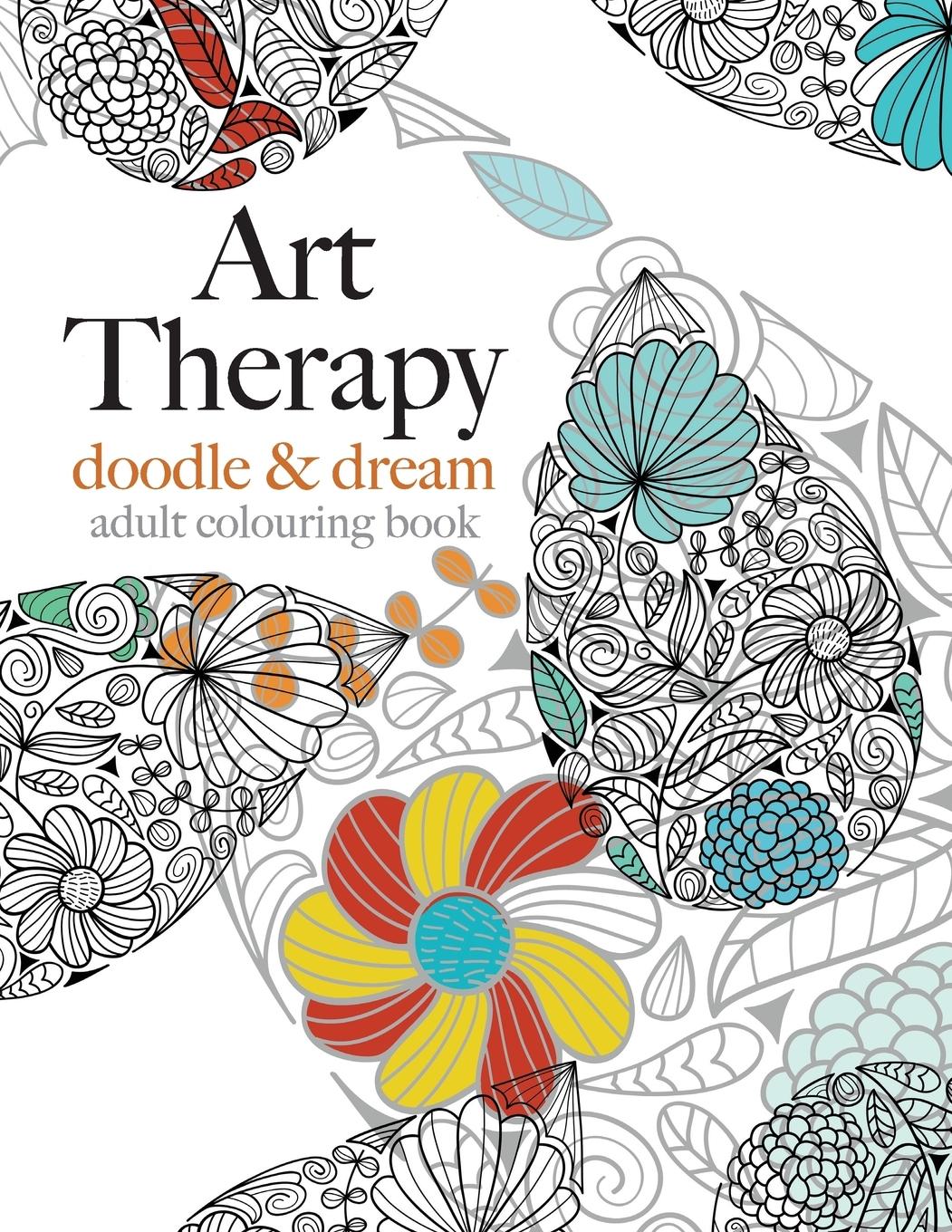 Cover: 9781910771136 | Art Therapy | doodle &amp; dream | Christina Rose | Taschenbuch | Englisch