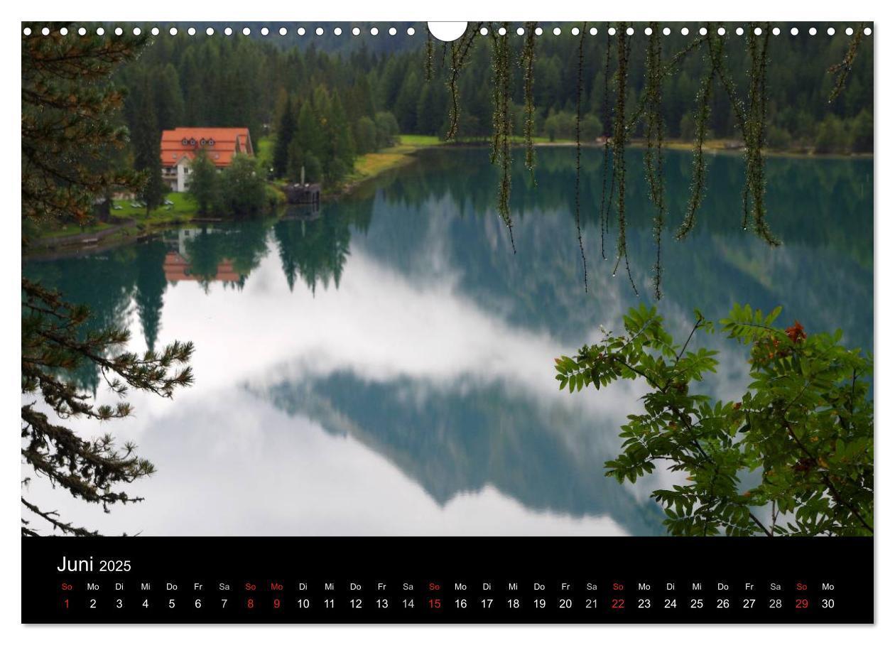 Bild: 9783435782369 | Südtirol 2025 (Wandkalender 2025 DIN A3 quer), CALVENDO Monatskalender