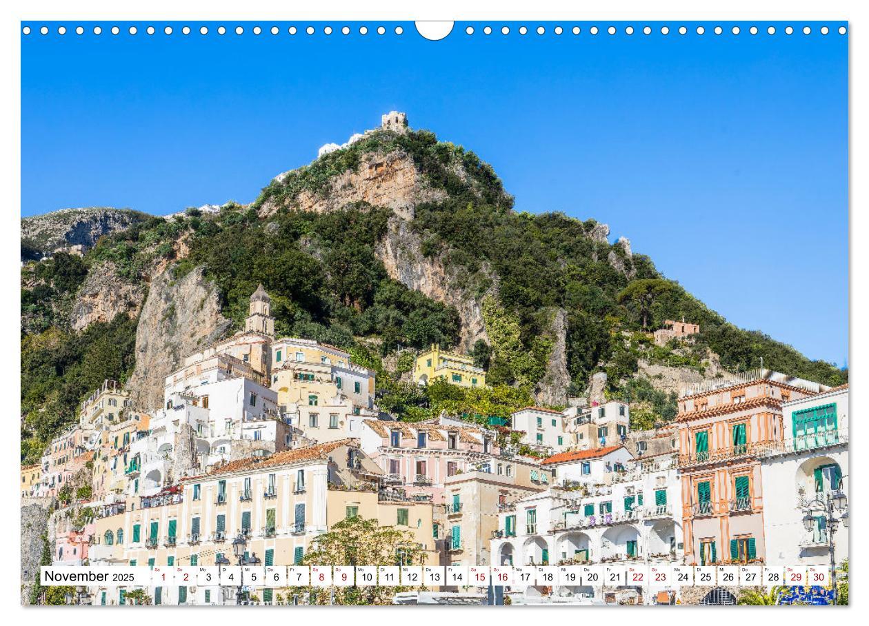 Bild: 9783383901447 | Amalfi - Traumhafte Küste zwischen Himmel und Meer (Wandkalender...