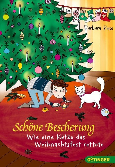 Cover: 9783841505262 | Schöne Bescherung | Wie eine Katze das Weihnachtsfest rettete | Rose