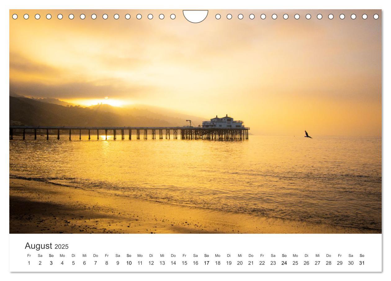 Bild: 9783435009527 | Am Strand von Malibu (Wandkalender 2025 DIN A4 quer), CALVENDO...