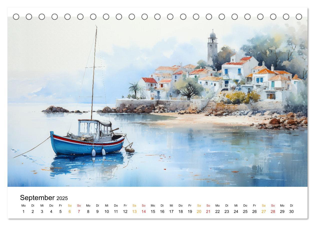 Bild: 9783457213087 | Portugal mein Traum (Tischkalender 2025 DIN A5 quer), CALVENDO...