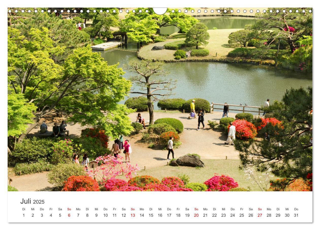 Bild: 9783383968211 | Gärten in Japan (Wandkalender 2025 DIN A3 quer), CALVENDO...