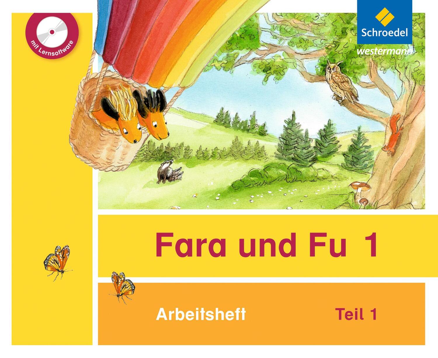 Cover: 9783507427761 | Fara und Fu 1 und 2. Arbeiteshefte mit CD-ROM (inkl....